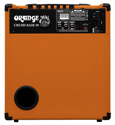 Басовый комбоусилитель Orange CRUSH BASS 50