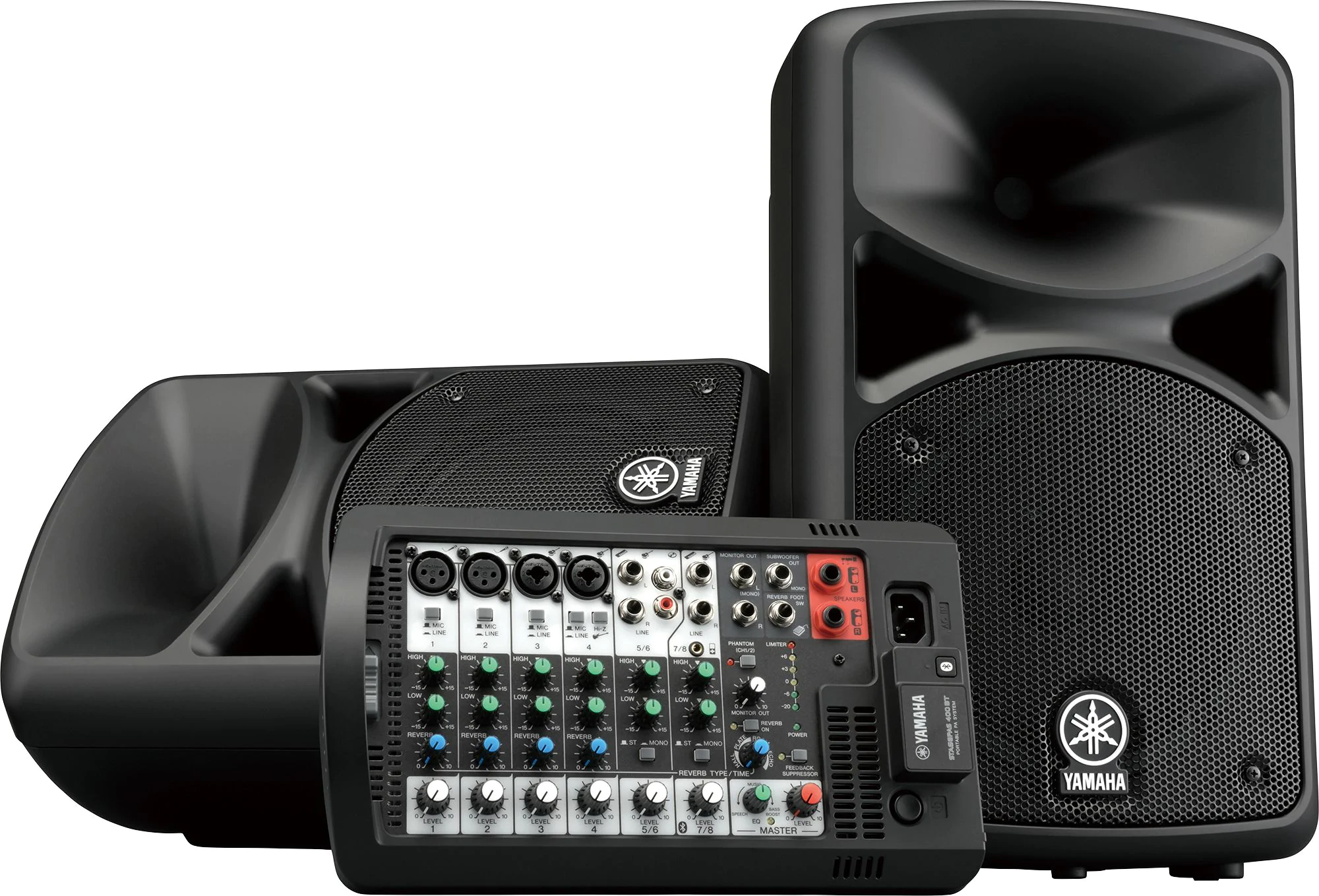 Звукоусилительный комплект Yamaha STAGEPAS 400BT