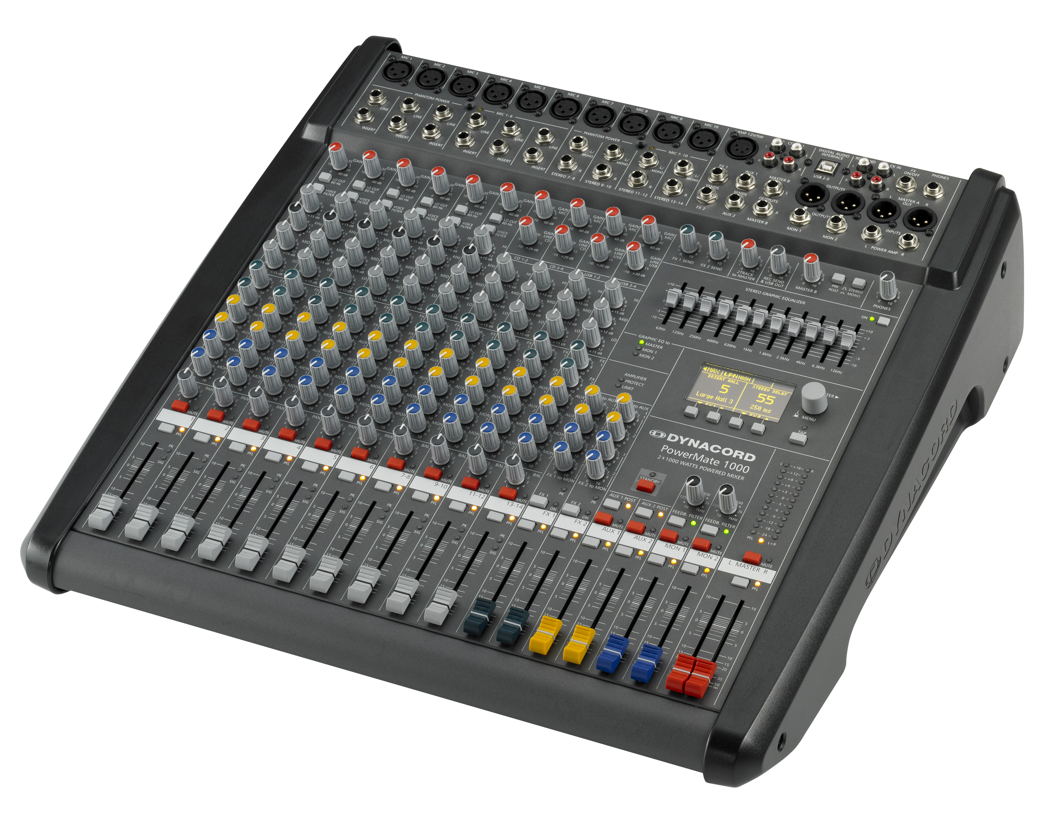 Микшер с усилителем Dynacord PowerMate 1000-3