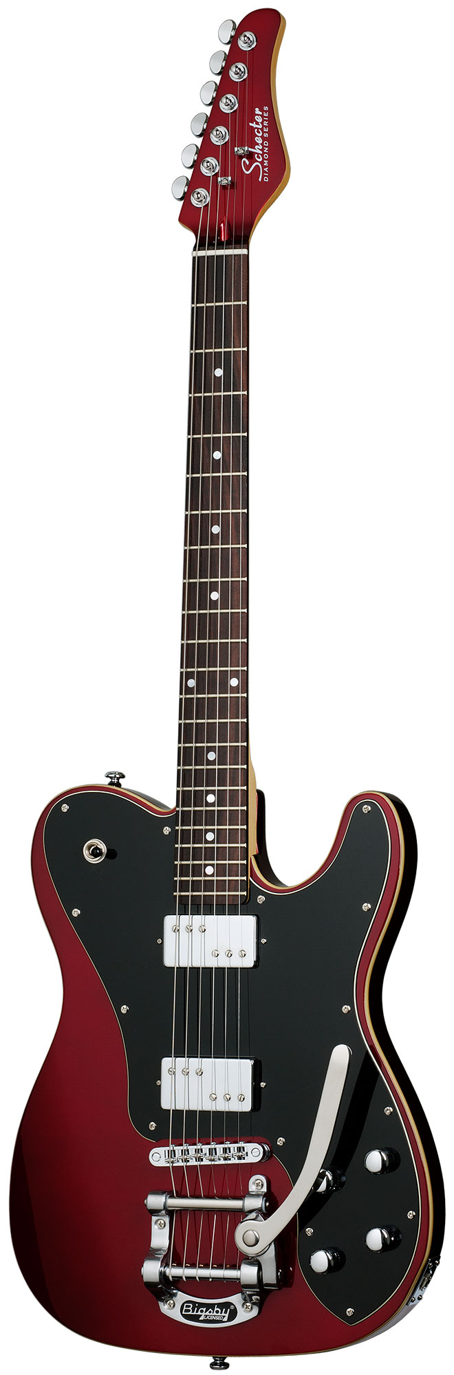 Электрогитара SCHECTER PT FASTBACK II B MRED