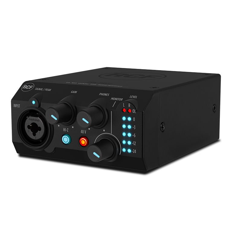 Звуковая карта RCF TRK PRO1