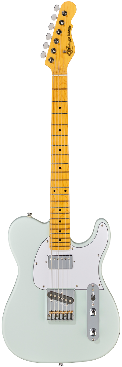 Электрогитара G&L Tribute ASAT Classic Bluesboy Sonic Blue MP