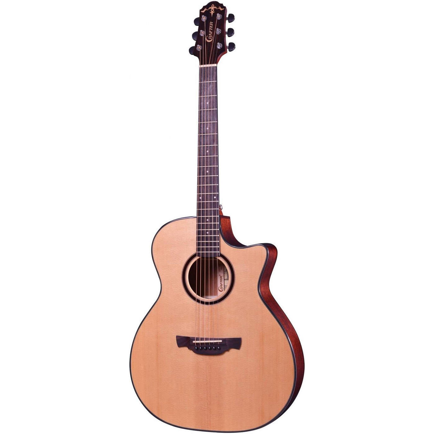 Гитара электроакустическая Crafter ABLE G-600ce