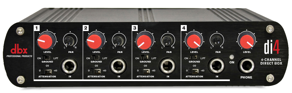 Di-box DBX DI4