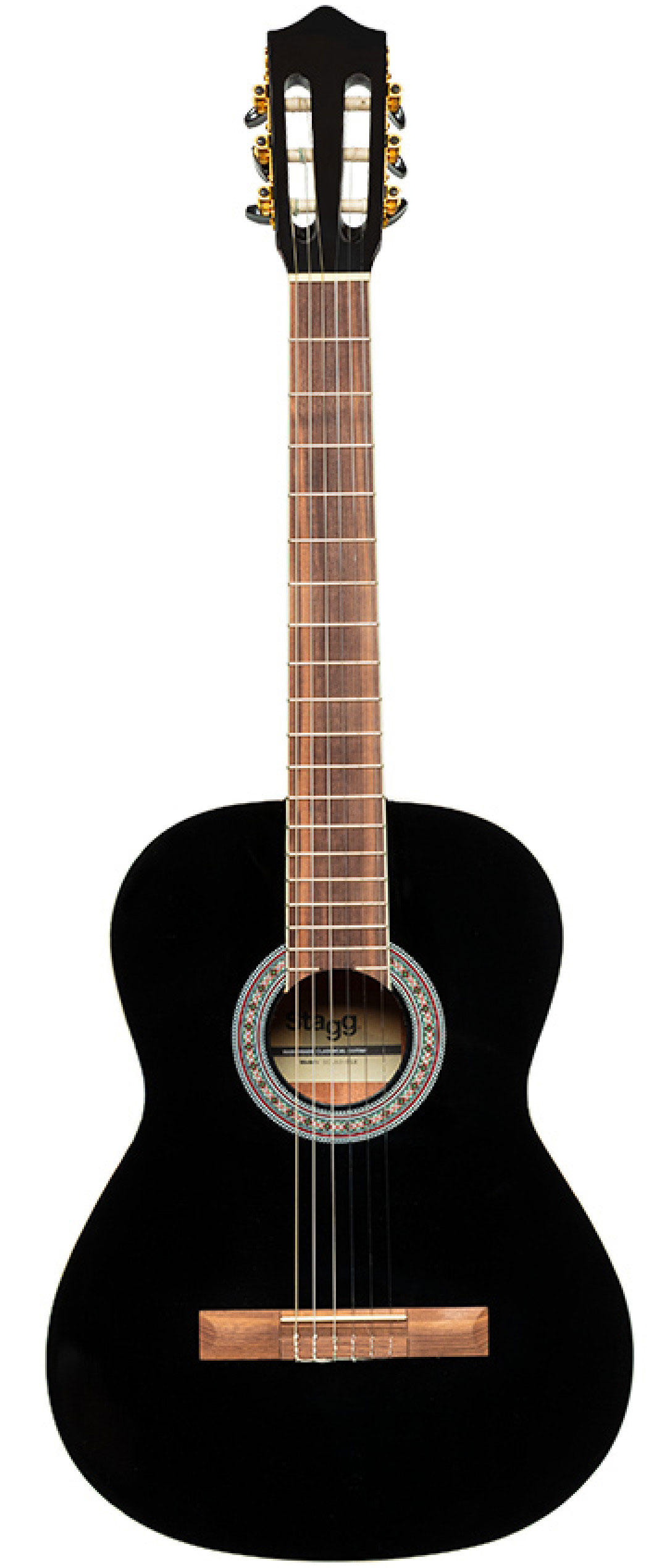 Гитара классическая STAGG SCL60-BLK