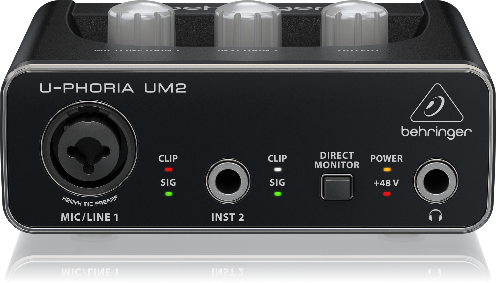 Звуковая карта Behringer UM2