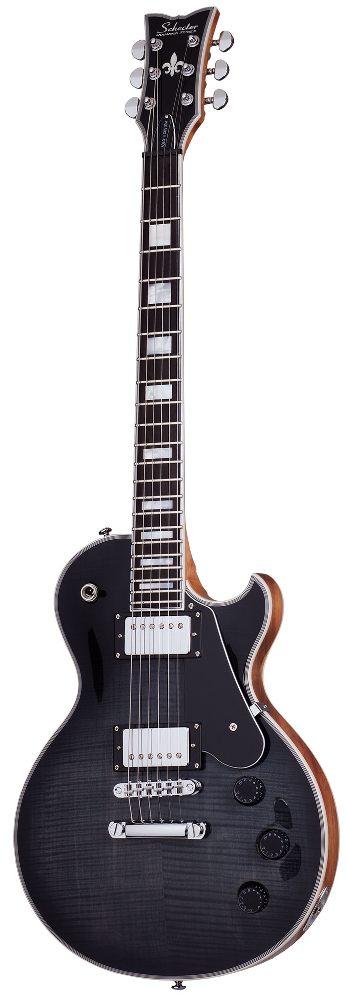 Электрогитара SCHECTER SOLO-II CUSTOM TBB/NAT