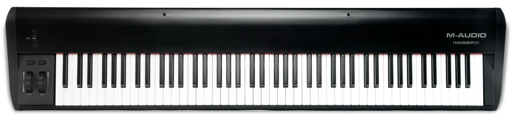 MIDI клавиатура M-Audio Hammer 88
