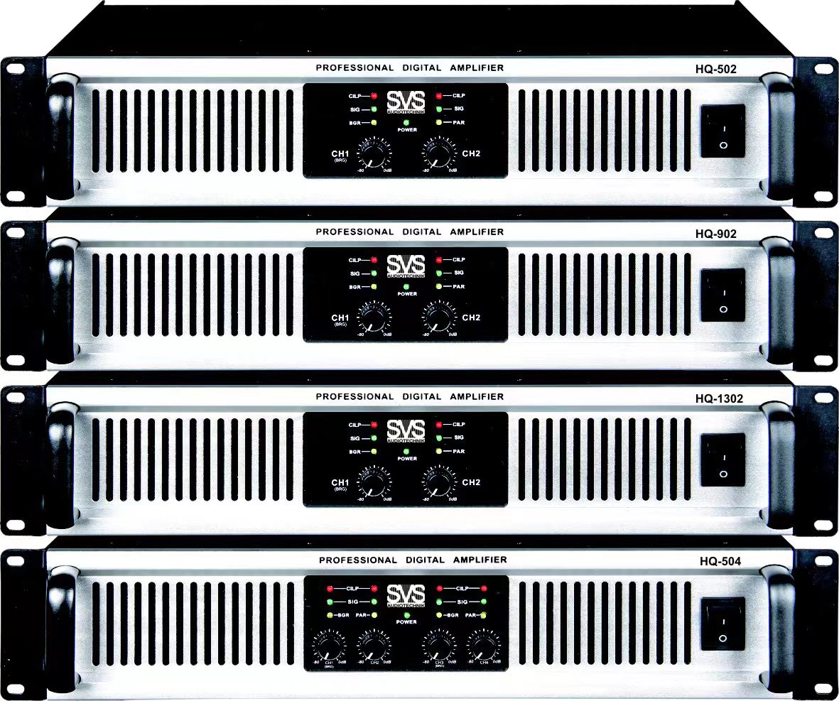 Усилитель мощности SVS Audiotechnik HQ-502