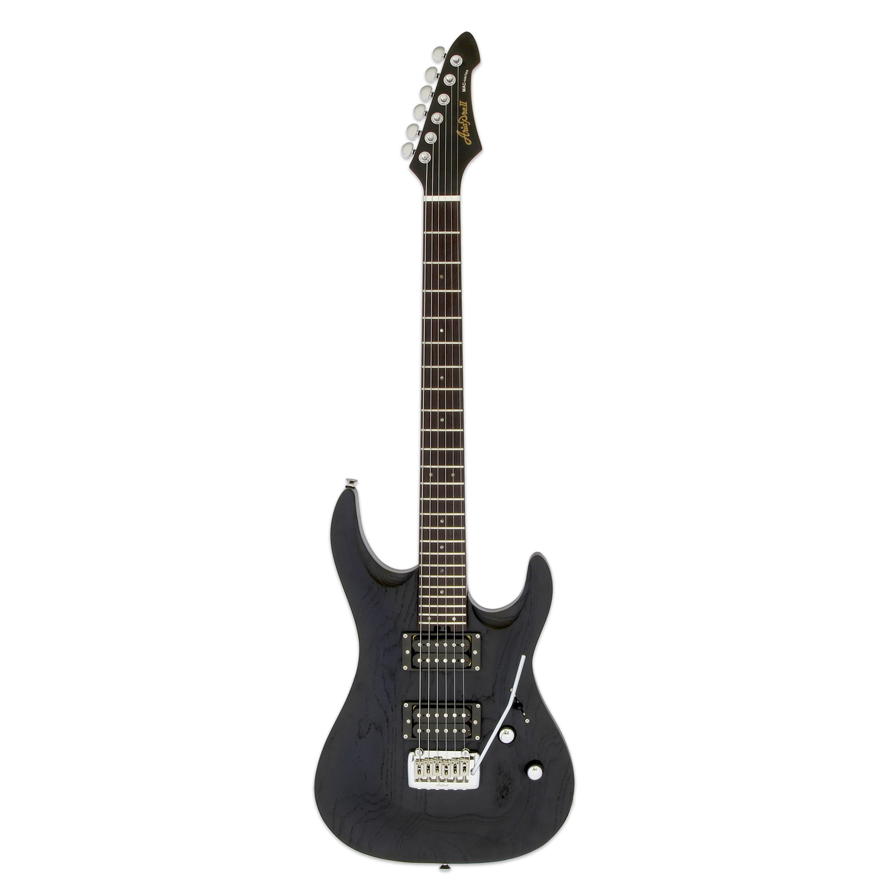 Электрогитара ARIA MAC-DLX STBK
