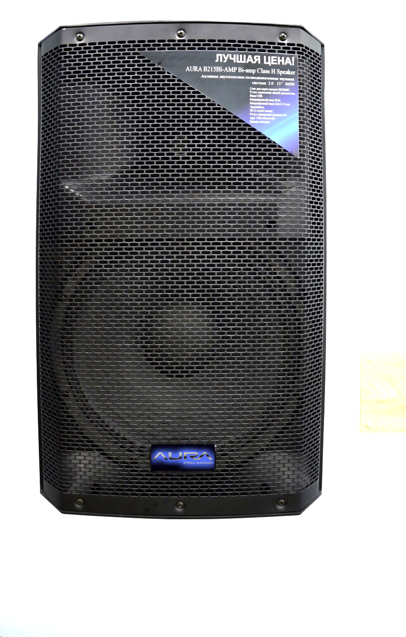 Акустическая система Активная Aura B215BI-AMP