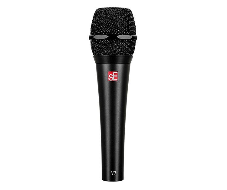 Микрофон вокальный SE ELECTRONICS V7 BLACK