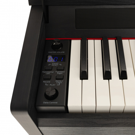Цифровое пианино Rockdale Virtuoso Black
