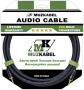 Аудио кабель MUZKABEL MFXMK1B - 2 метра, MINI JACK (3.5) - MINI JACK (3.5)