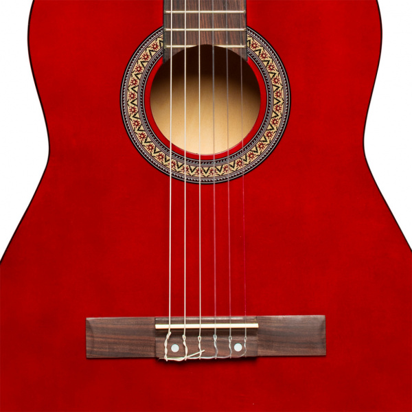 Гитара классическая STAGG SCL50-RED