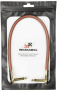 Патч-кабель MUZKABEL JZMK5BP - 0.1 метра, JACK - JACK