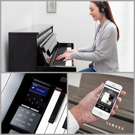 Цифровое пианино Yamaha Clavinova CLP-775PE