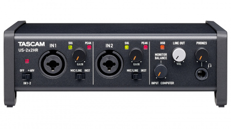 Звуковая карта Tascam US-2x2HR