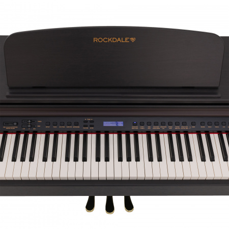 Цифровое пианино Rockdale Fantasia 128 Graded Rosewood