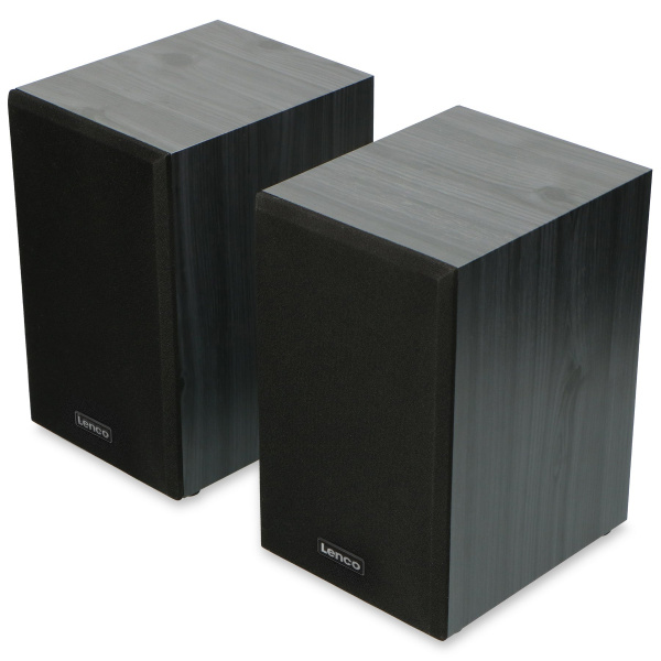 Виниловый проигрыватель Lenco LS-300 Black