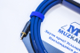 Аудио кабель MUZKABEL MFXMK1S - 2 метра, MINI JACK (3.5) - MINI JACK (3.5)