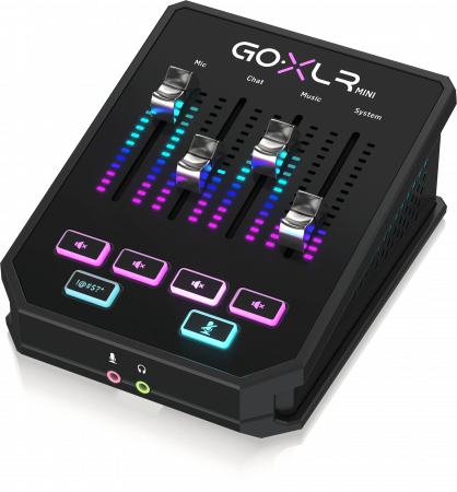 Звуковая карта TC Helicon GO XLR MINI