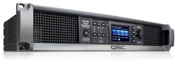 Усилитель мощности QSC CXD4.2
