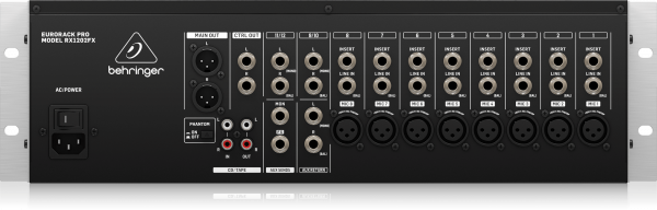Микшер аналоговый Behringer RX1202FX V2