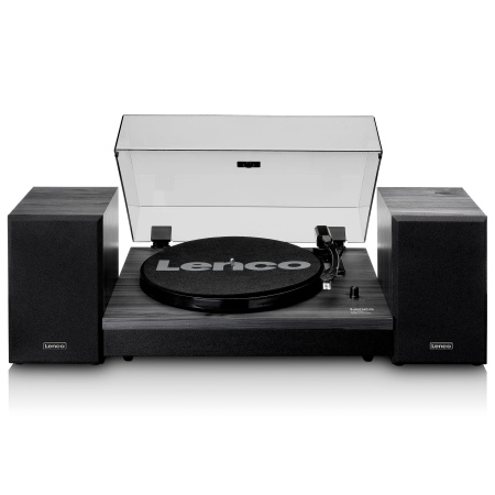 Виниловый проигрыватель Lenco LS-300 Black