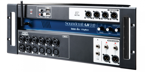 Микшерный пульт Soundcraft Ui-16