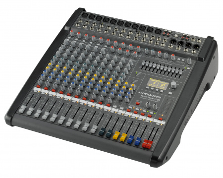 Микшер с усилителем Dynacord PowerMate 1000-3