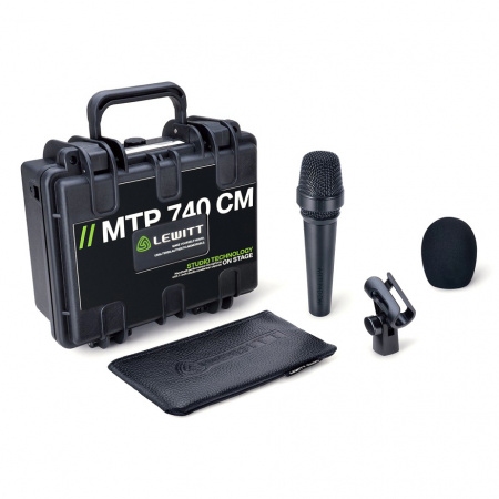 Микрофон вокальный LEWITT MTP 740 CM