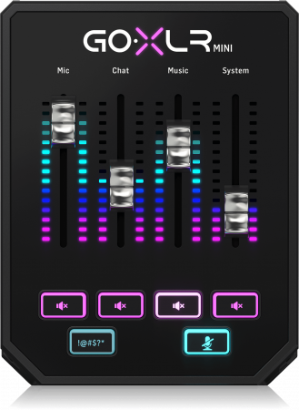 Звуковая карта TC Helicon GO XLR MINI