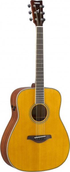Гитара электроакустическая Yamaha FG-TA VT