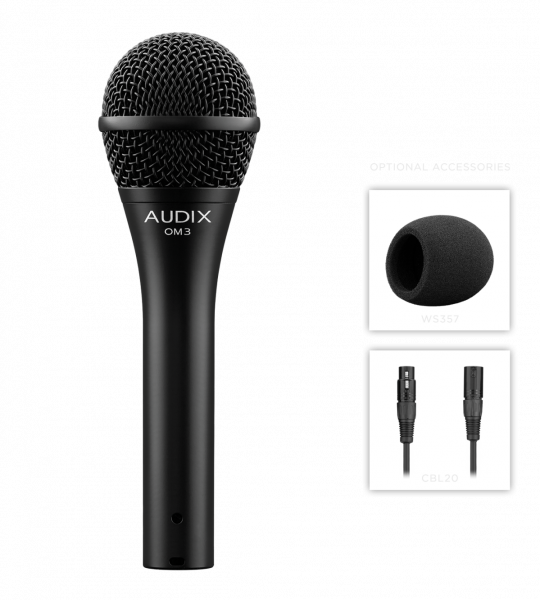 Микрофон вокальный Audix OM3