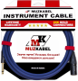 Гитарный кабель MUZKABEL FJSIK4S - 1,5 метра, JACK (моно) - XLR (папа)