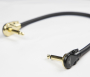 Патч-кабель MUZKABEL JFNIK4BP - 0.1 метра, JACK - JACK