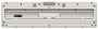 Цифровое пианино Casio CT-S1WE