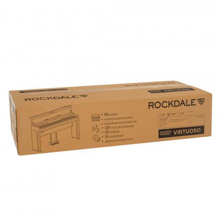 Цифровое пианино Rockdale Virtuoso Black