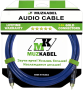 Аудио кабель MUZKABEL RSLIK1 - 4,5 метра, RCA - RCA