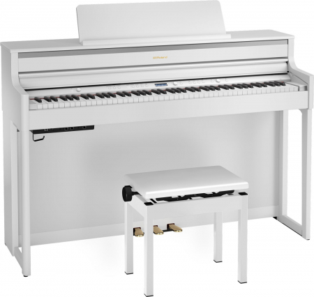 Цифровое пианино Roland HP704 WH