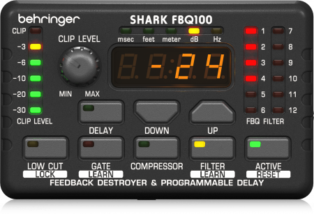 Подавитель обратной связи Behringer FBQ100