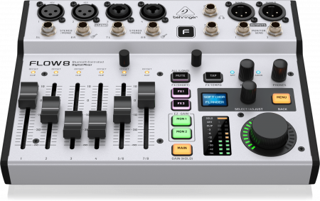 Микшер цифровой Behringer FLOW 8