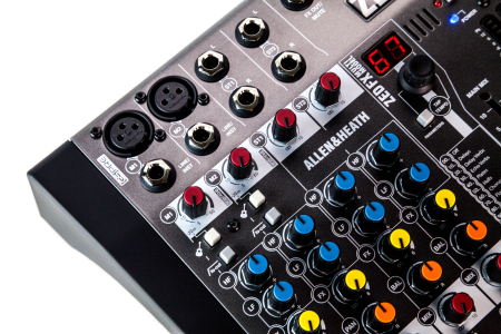 Микшерный пульт Allen&Heath ZED6FX