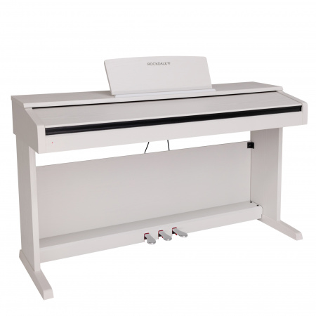 Цифровое пианино Rockdale Bolero White
