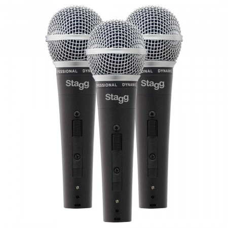 Микрофон вокальный STAGG SDM50-3