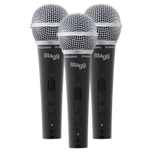 Микрофон вокальный STAGG SDM50-3