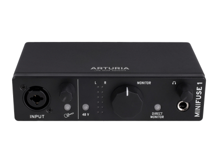 Звуковая карта Arturia MiniFuse 1 Black