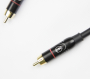 Патч-кабель MUZKABEL RCBIK3P - 0.15 метра, RCA – RCA (Красное кольцо)