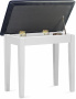 Банкетка STAGG PBF23 WHM SBK